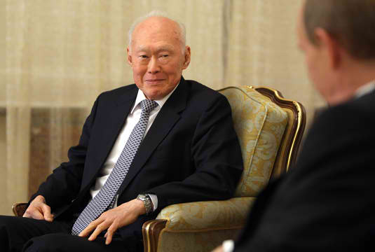 Prime Minister Lee Kuan Yew
