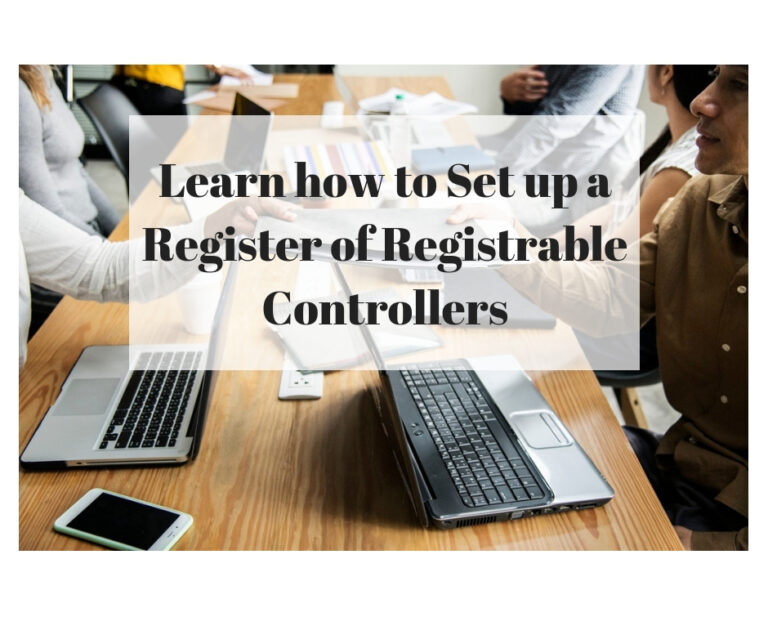 Set up Registrable Controllers