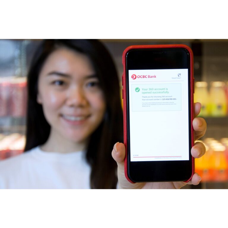 OCBC 360 Digital Account