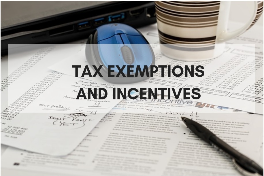 Tax Exemptions and Incentives