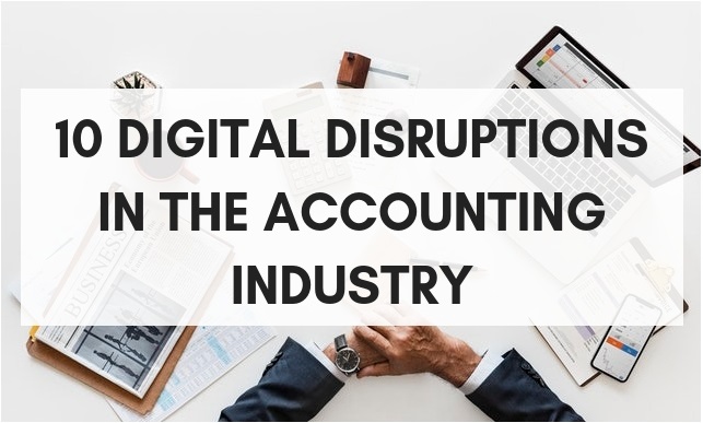 digital disruptions