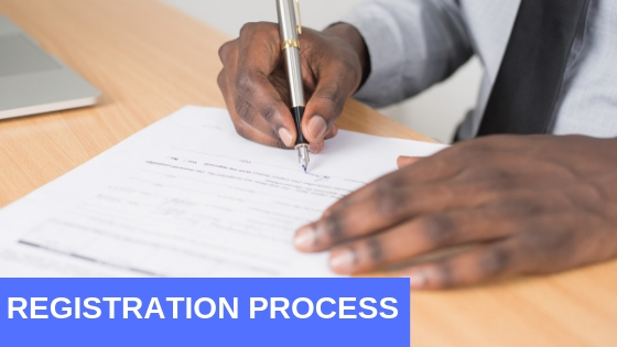 Registration Process Registration Process