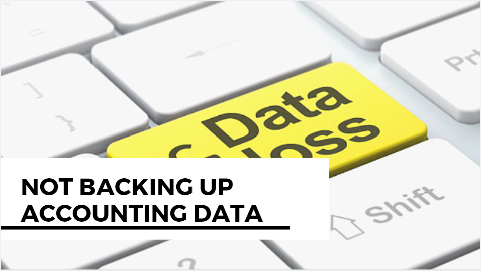 accounting data loss