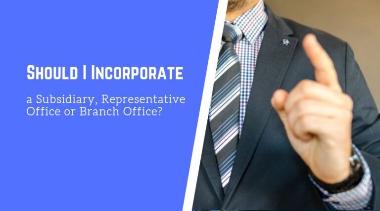 Company Structures and Incorporation