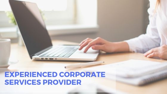Corporate Services Provider Corporate Services Provider