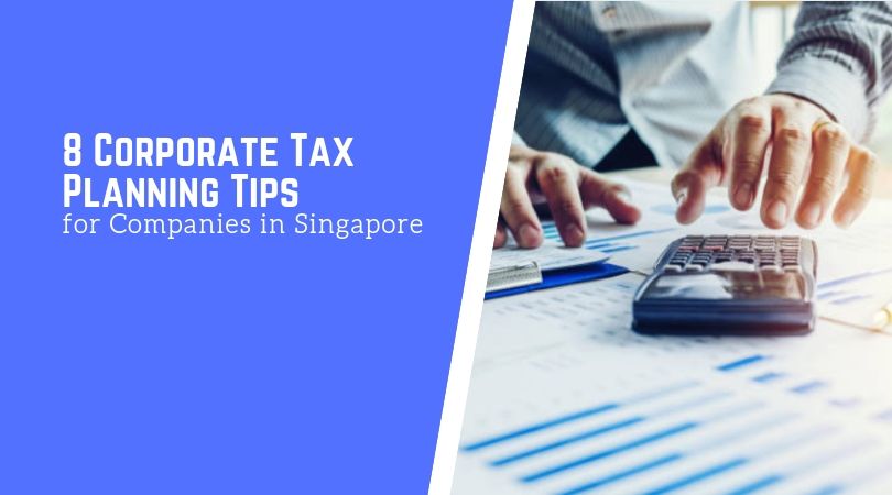 corporate tax planning