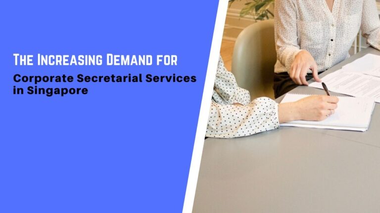 Secretarial Services Demand Singapore