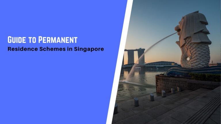 Permanent Residence Schemes Singapore