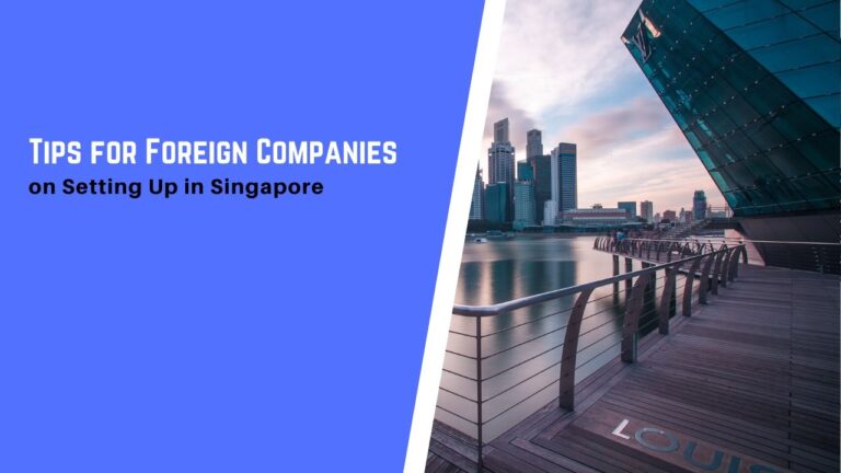 Setting Up Company in Singapore