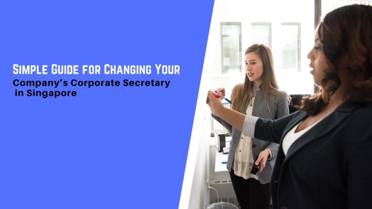 changing company secretary