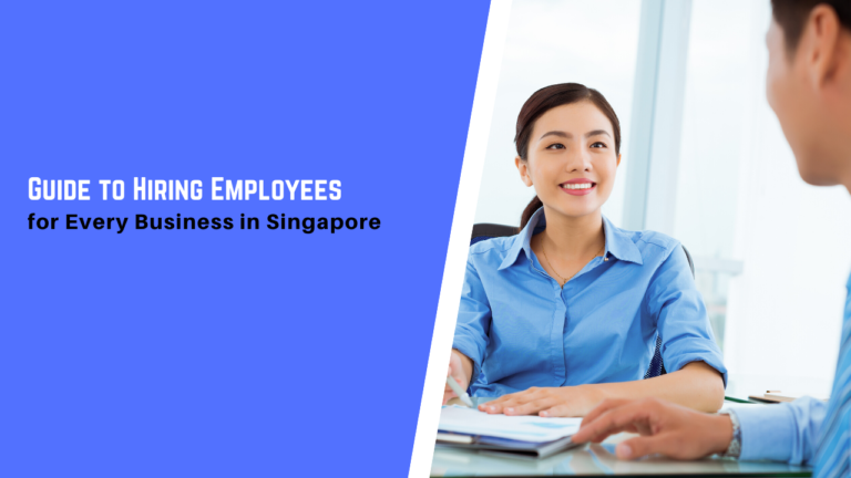 hiring employees Singapore