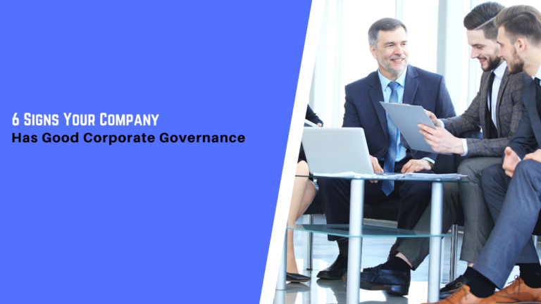 Good Corporate Governance