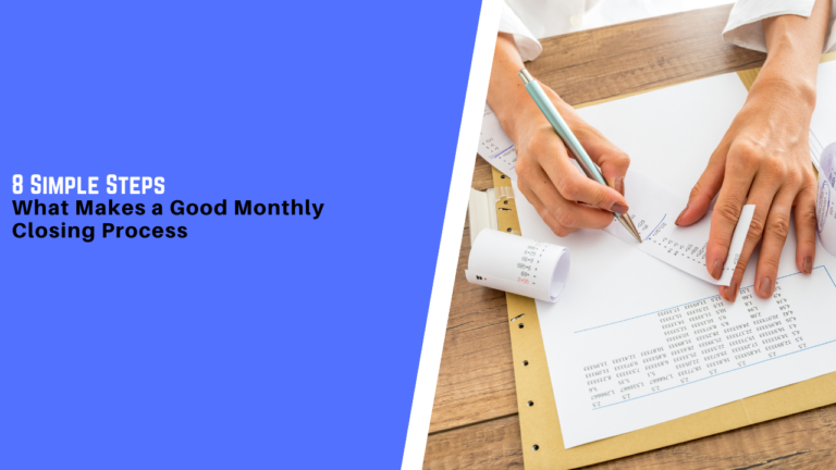 monthly financial statements