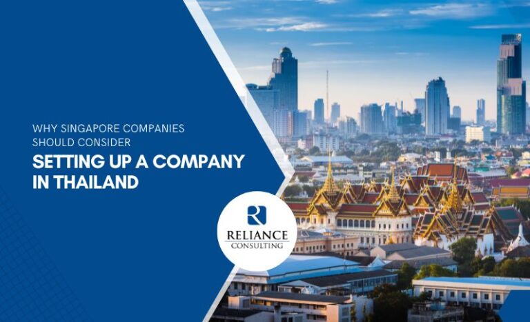 Why Singapore Companies Should Consider Setting Up a Company in Thailand