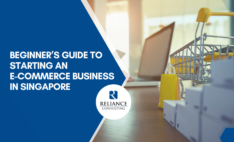 laptop with boxes and shopping cart