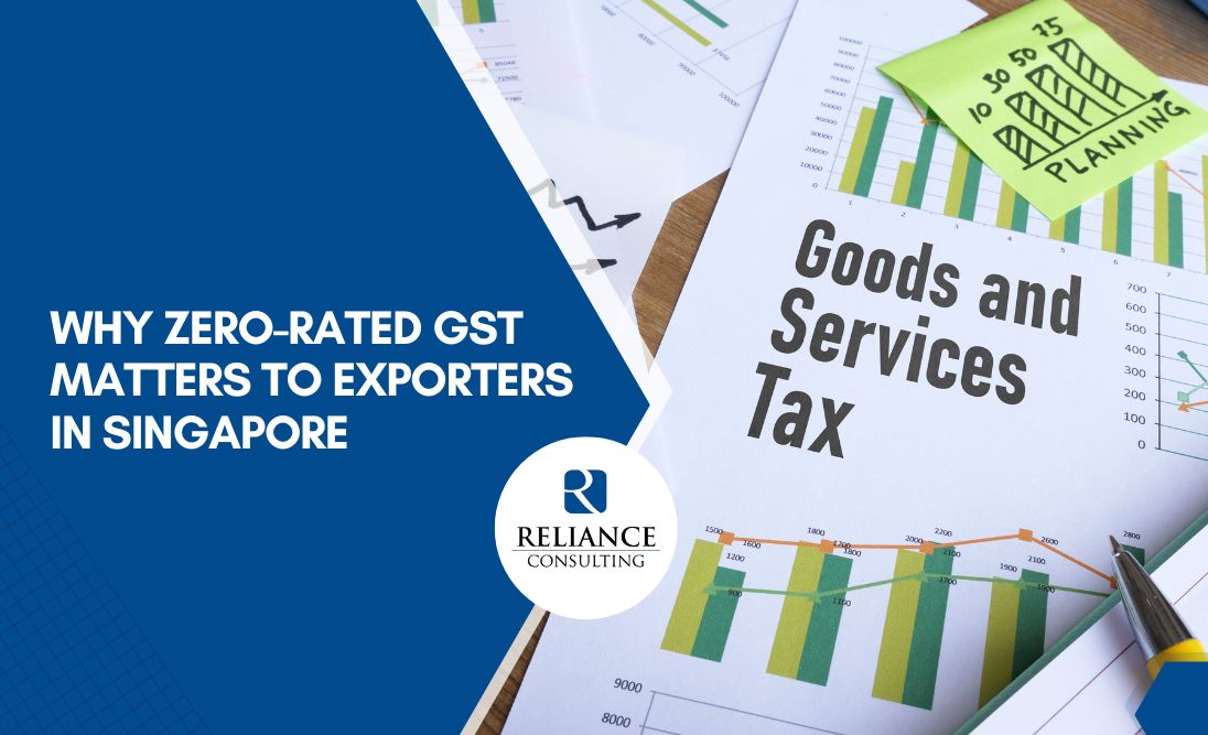 paper with a text of good services tax