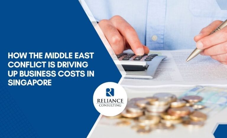 middle east conflicts and business cost in singapore
